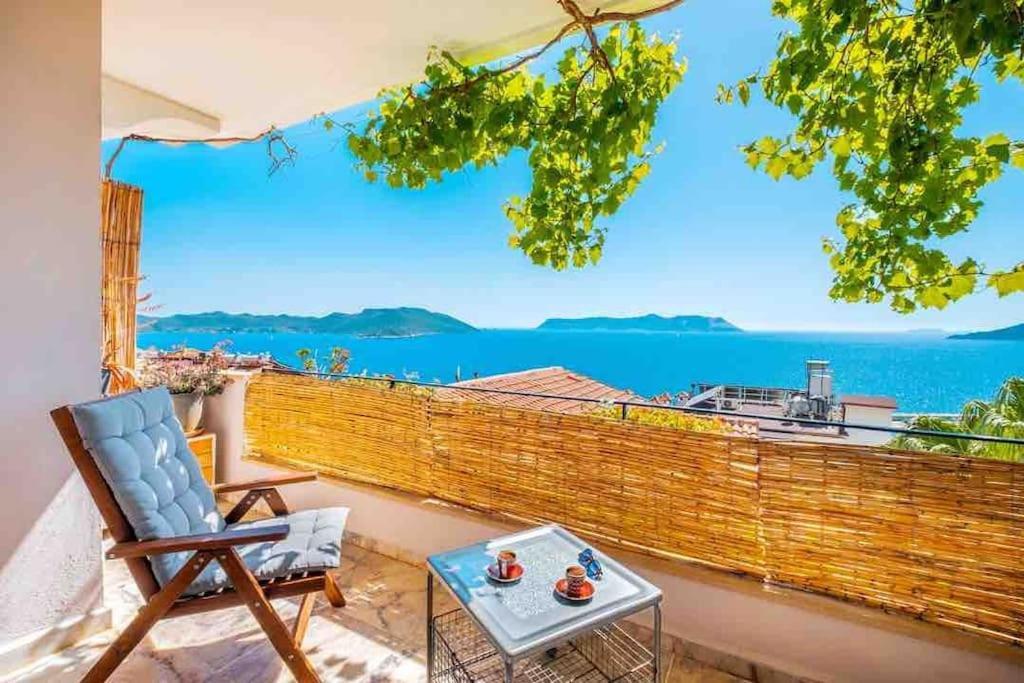 Baris Apartment With Seaview كاس المظهر الخارجي الصورة